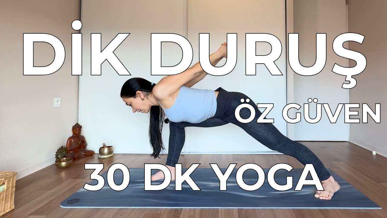 Kambur Durmaya ve Ağrılara Son: 30 Dakikada Öz güvenli Dik Duruş ve Güçlü Sırt için Vinyasa Yoga