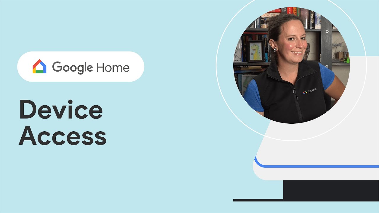 Google Developer Home Tools: Device Access