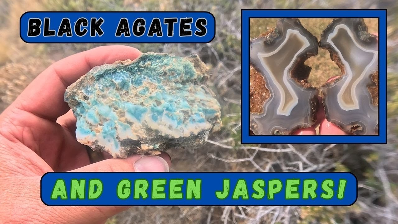 More Incredible Agates and Jaspers Near Cherry Creek, Idaho!