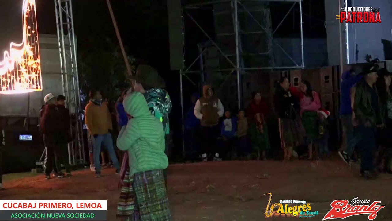 SEGUNDO DIA DE FIESTA, CUCABAJ LEMOA, QUICHÉ, AMENIZAN LOS ALEGRES DE ZUNIL Y GRUPO BRANLY,  2026