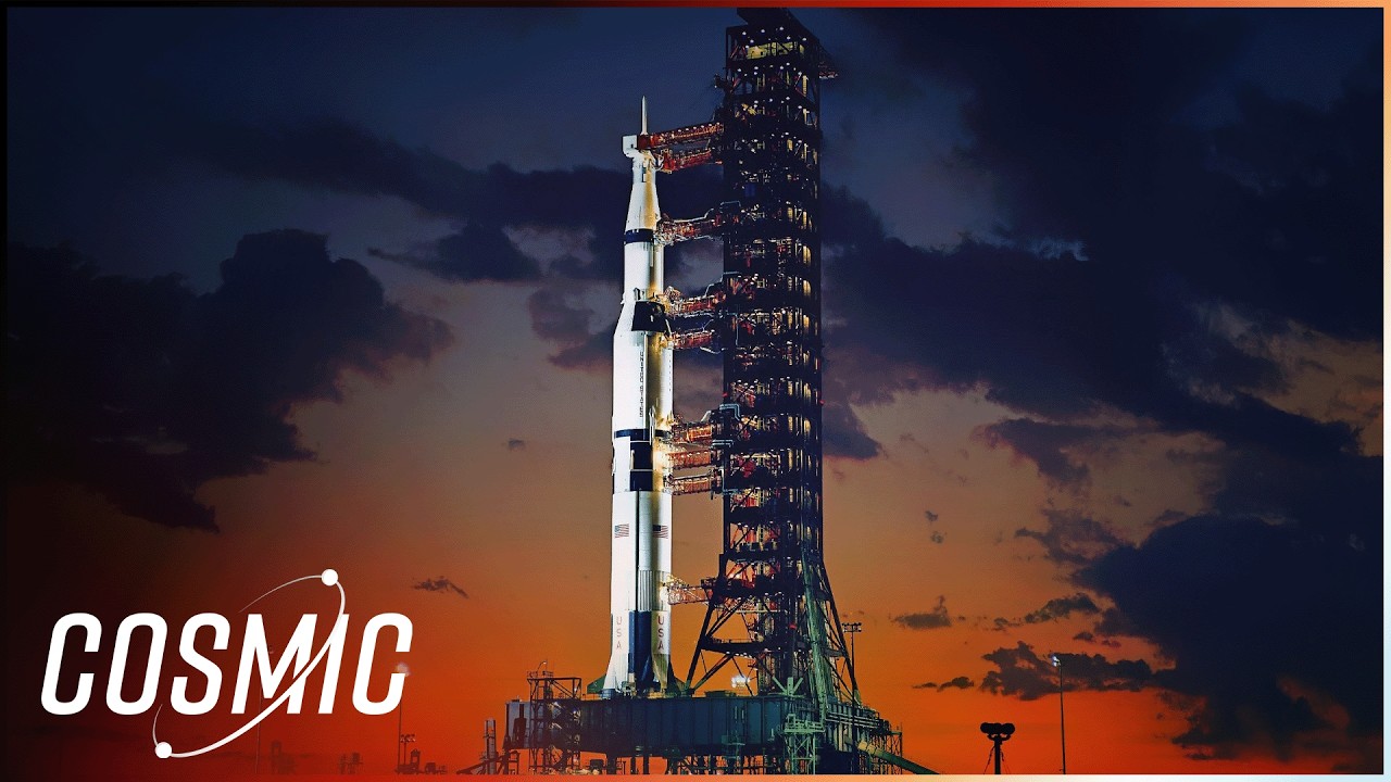 Saturn V: The Rocket That Took Mankind To The Moon