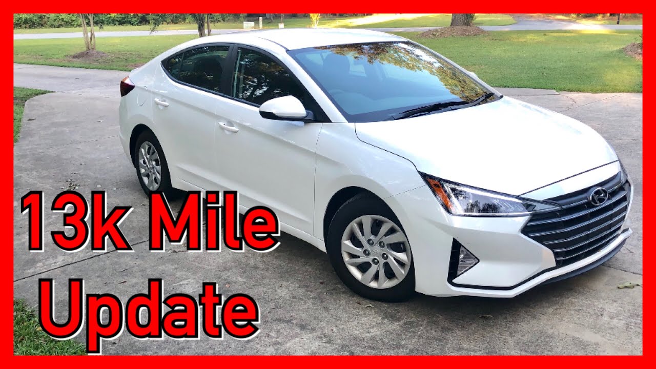 Обновление для владельцев за 4 месяца | Hyundai Elantra SE 2019 года