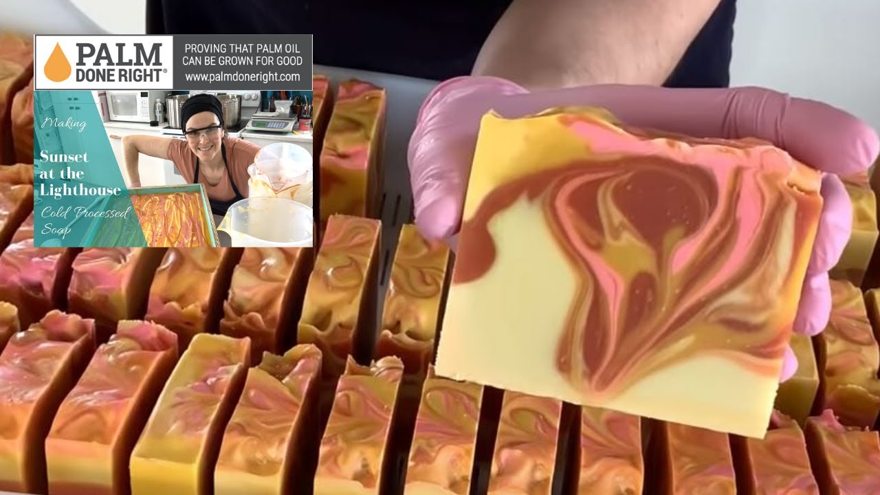 Palm Done Right | Red Palm Oil Soap