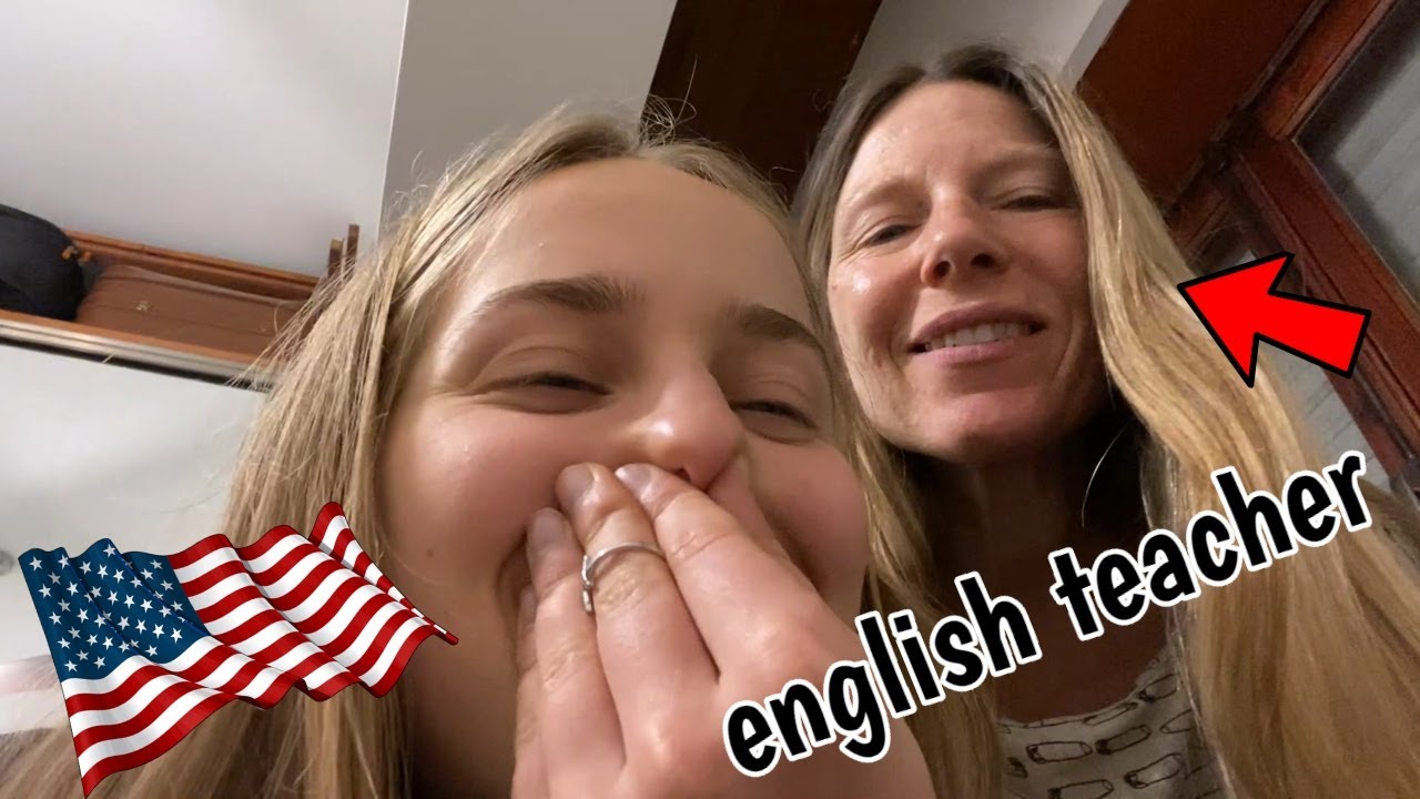 UN DIA HABLANDO INGLES CON MI MAMA