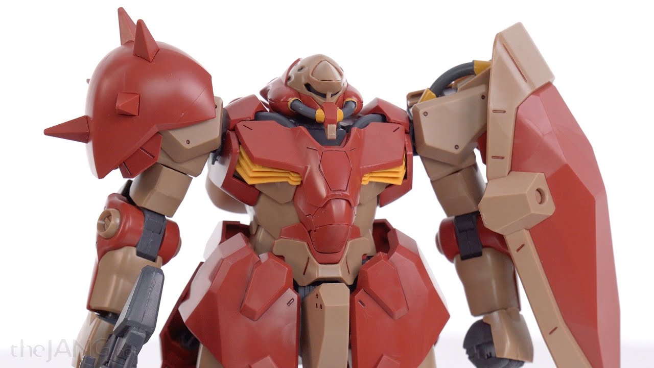 Quick thoughts: Gundam Messer F01 -- MG-sized, but actually HG 1/144