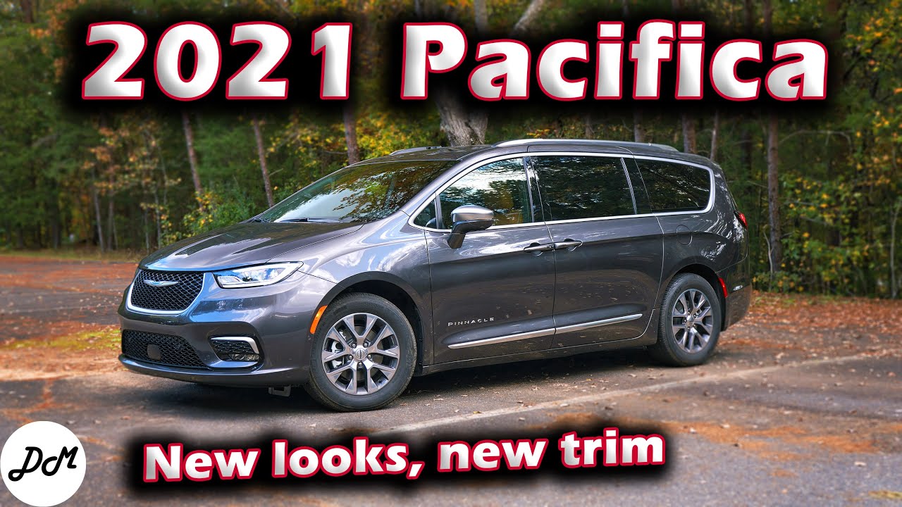 2021 Chrysler Pacifica &ndash; POV First Drive