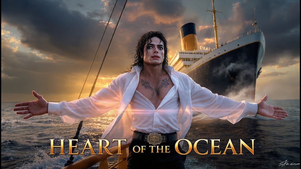 Michael Jackson – HEART OF THE OCEAN 💙 | The Titanic Song That Never Was (Cinematic AI Film)