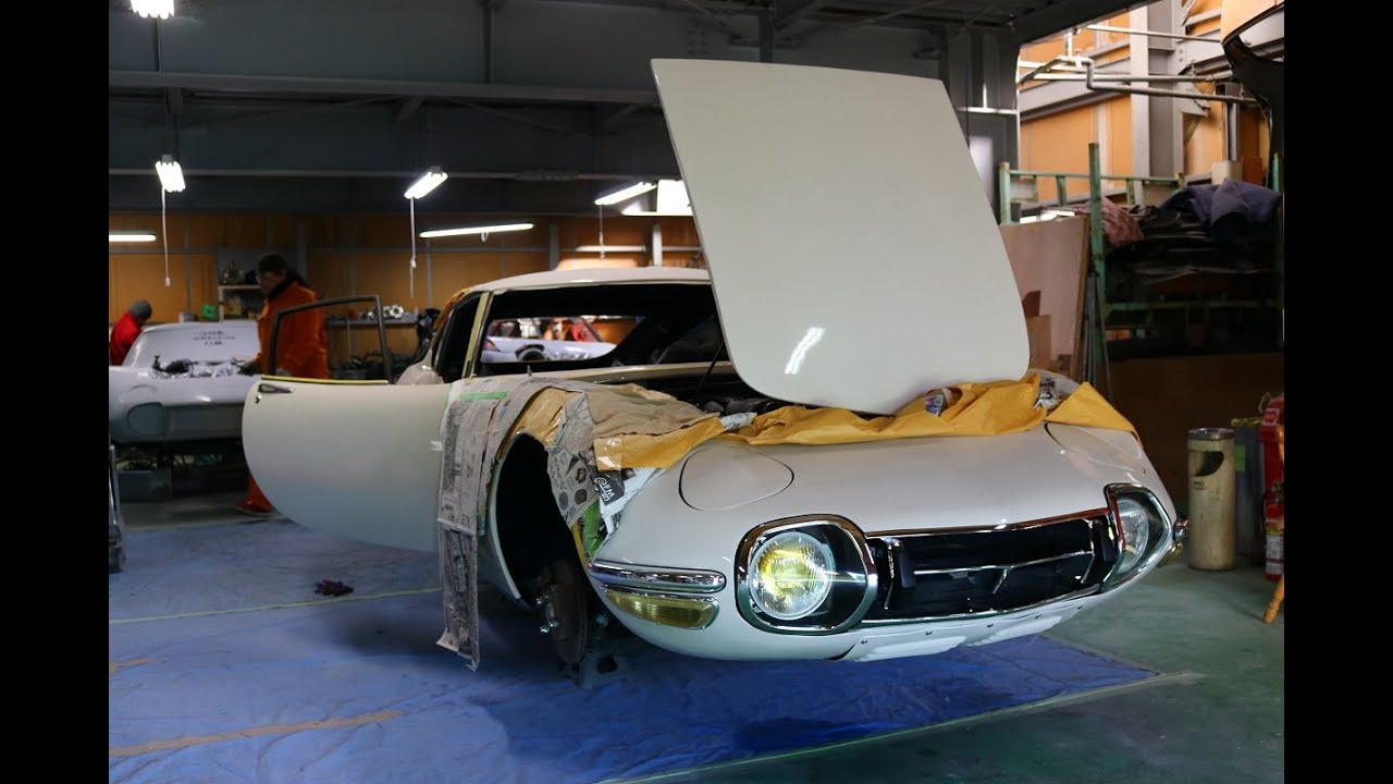 ２０１８年　トヨタ２０００ＧＴ　レプリカ　製作作業報告　Ｎｏ，０４