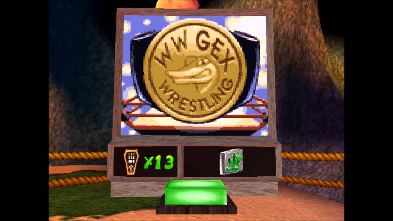 "Gex 3: Deep Cover Gecko (PS)" Sprüche (German/Deutsch)