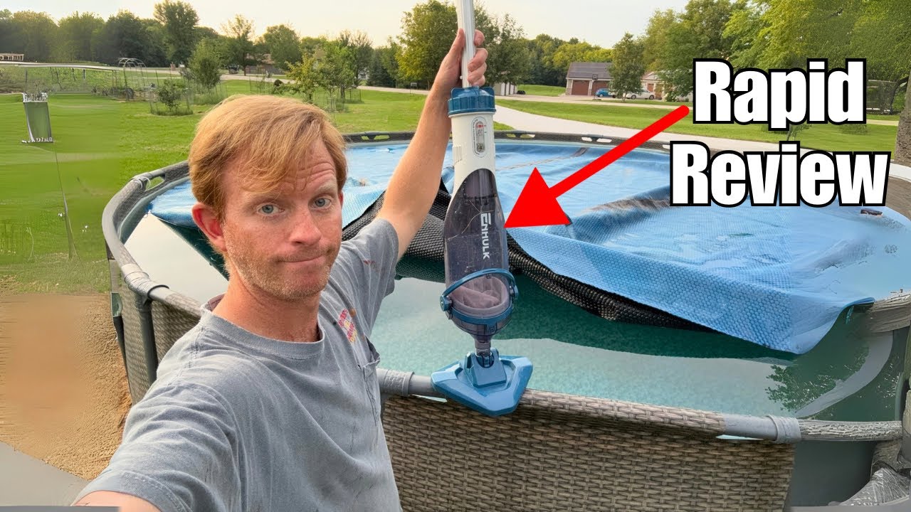 Enhulk Rechargeable Pool Vacuum