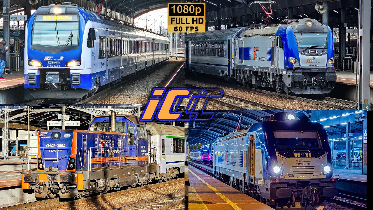 (Prawie) CAŁY TABOR PKP INTERCITY 2024