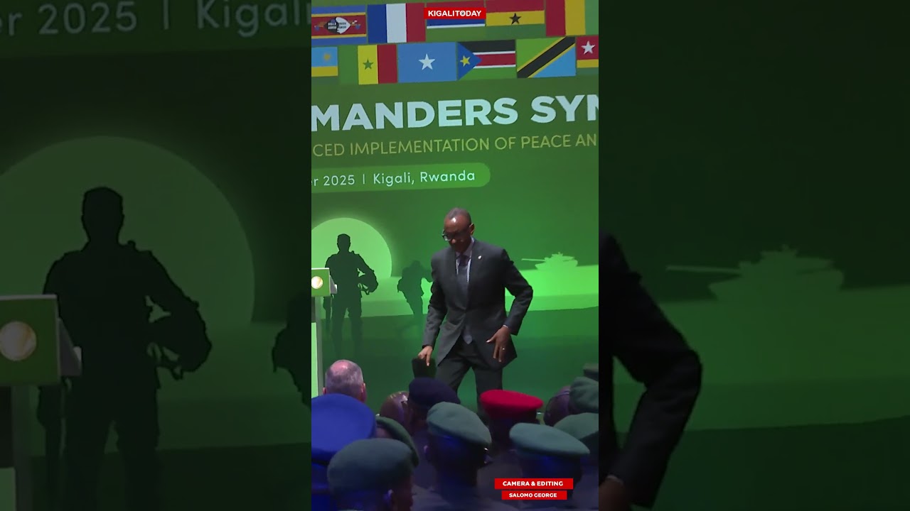 Highlight Video: The Land Forces Commanders Symposium officially kicked off today at Intare Arena