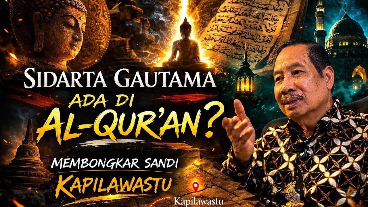 💥MEMBACA SANDI KAPILAWASTU | BENARKAH SANG BUDDHA ADALAH NABI ZULKIFLI??