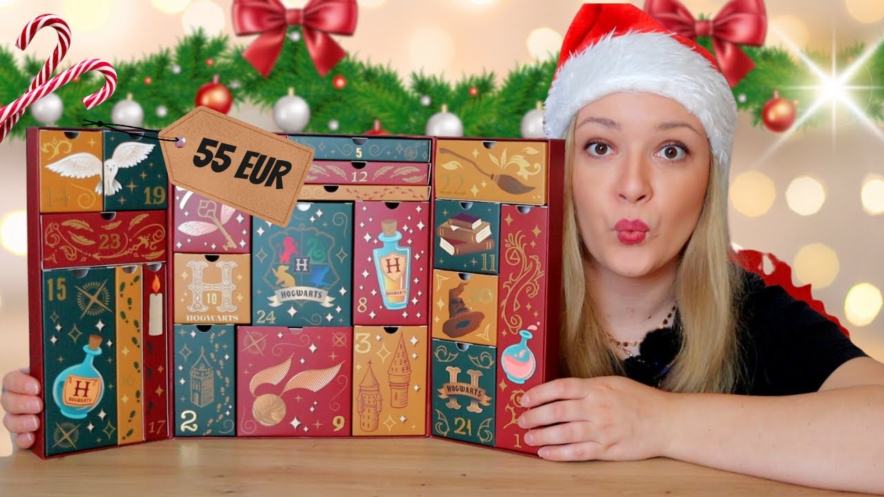 HARRY POTTER adventný kalendár I KONEČNE ÚSPECH 😍✨