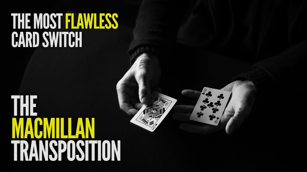 Как использовать метод Макмиллана: любые две карты, без дубликатов