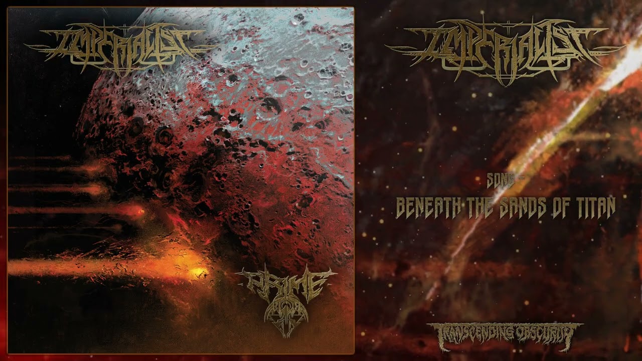 IMPERIALIST (US) - Beneath The Sands Of Titan (Black Metal) Transcending Obscurity Records