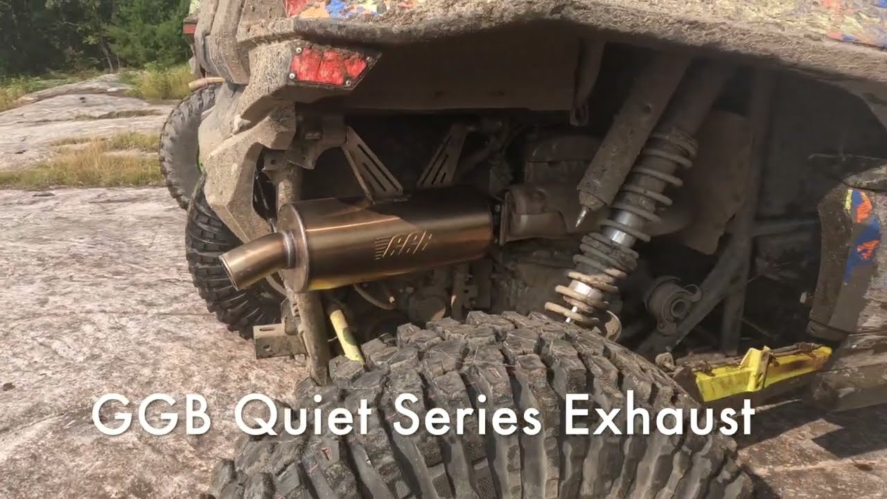 GGB Exhaust Trial - Can You Hear The Difference?
