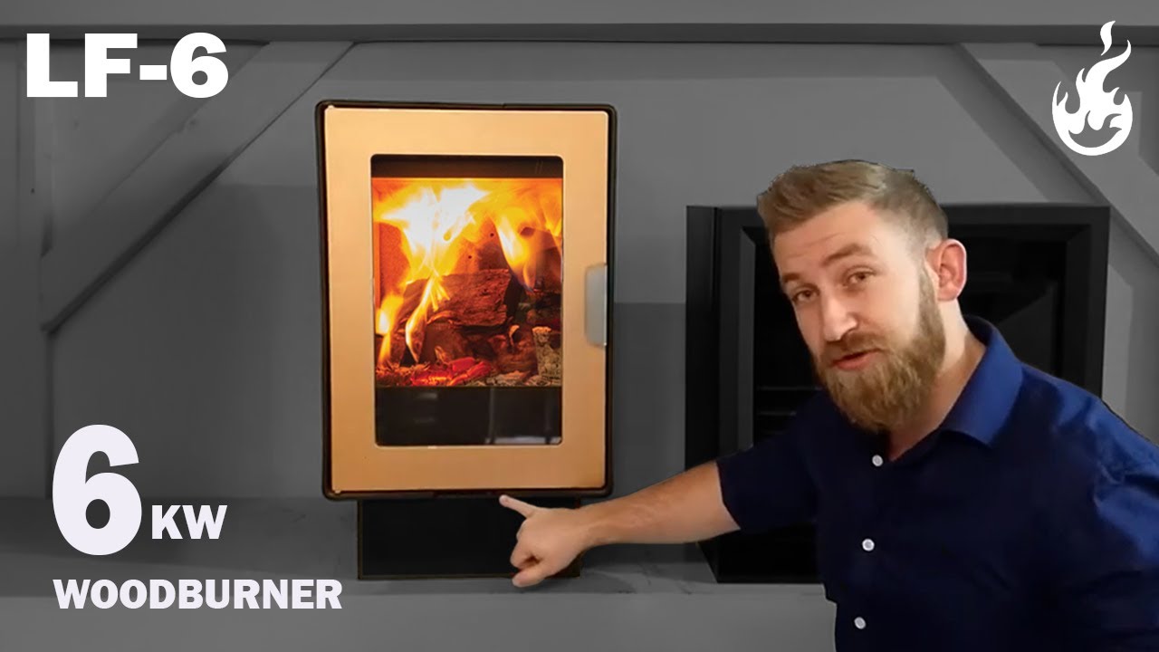 Log Fire LF6 Wood Stove - What's Your Colour Combination?