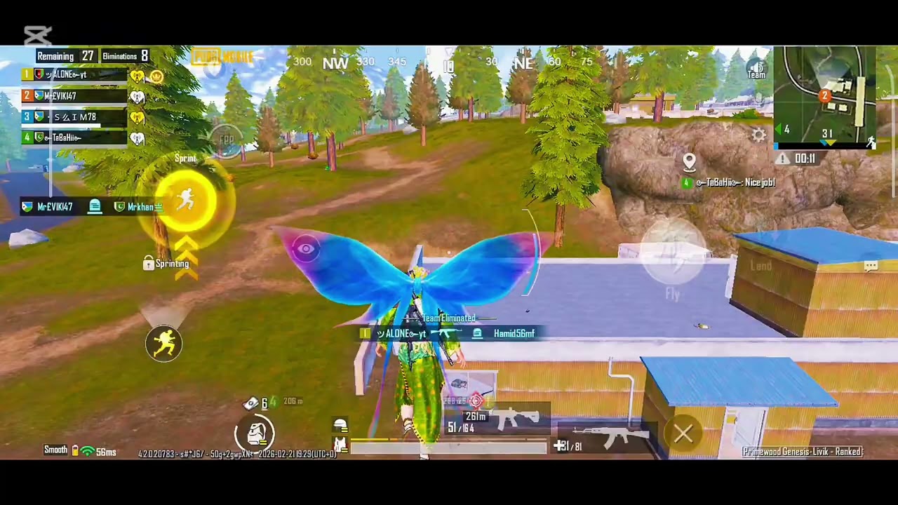 Pubg mobile Surprise attacks 