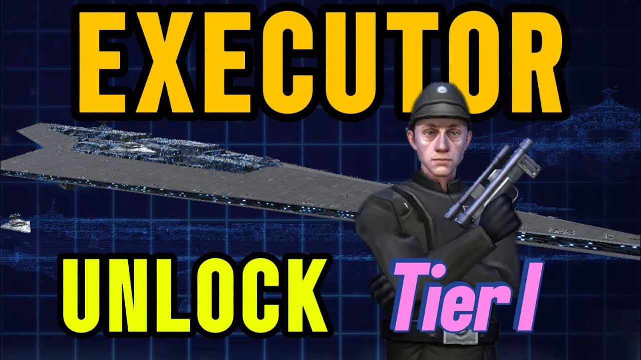 Discarded Doctrine Tier 1  | Executor Event Play Through | SWGOH
