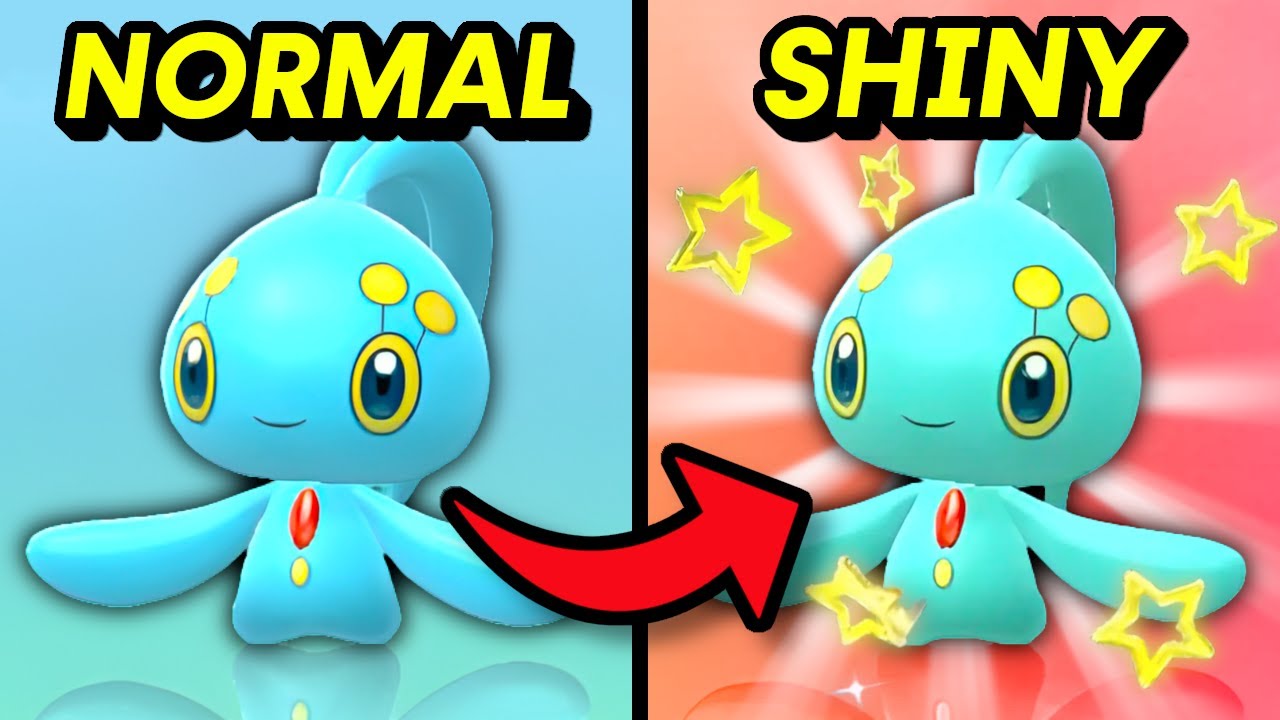 So bekommst du Shiny Manaphy | Das SELTENSTE Shiny Pokemon! 100% OHNE Glichtes/Hacks/RNG