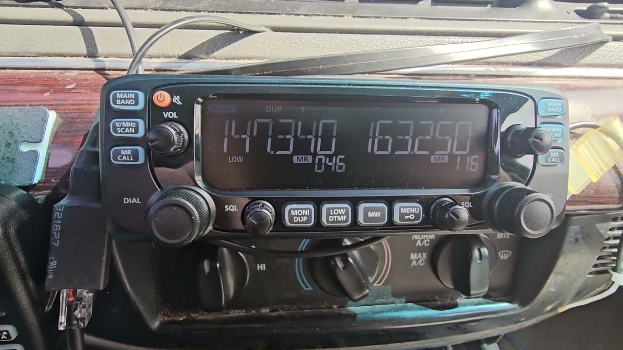 Using Icom IC-2730A (Black)