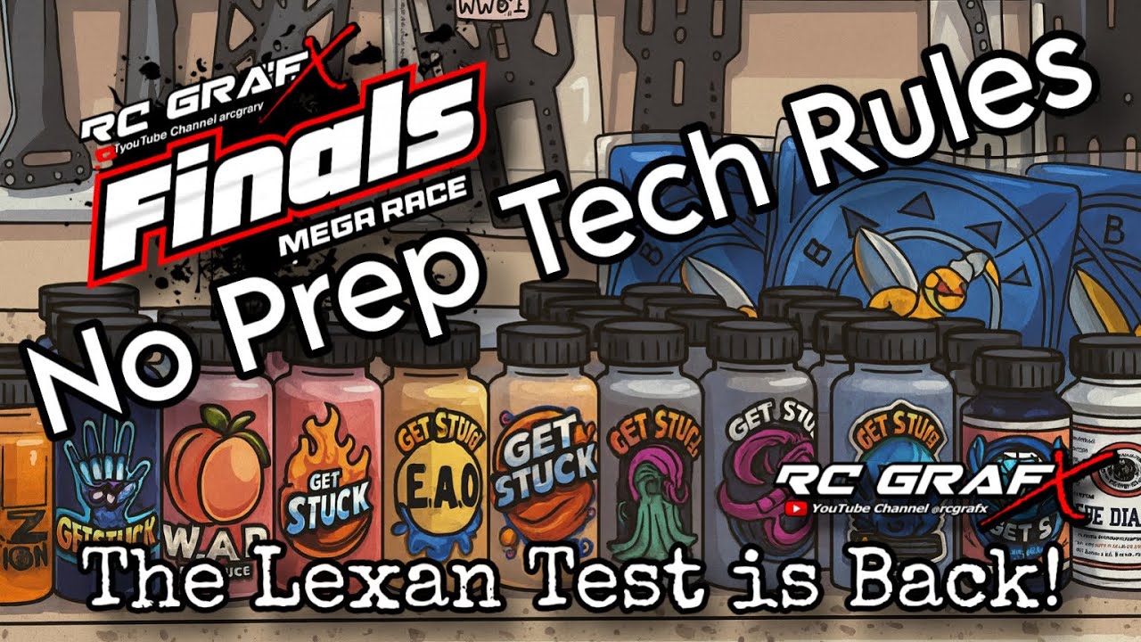 Правила техники No Prep / RC Drag Racing / No Prep Tech.