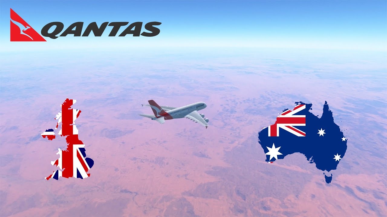 [NON-STOP] Sydney (YSSY) To London (EGLL) - TIMELAPSE - Qantas A380 - Infinite Flight GLOBAL