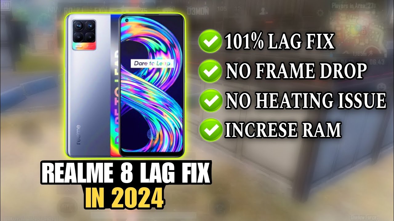Как исправить задержку в Realme 8 Bgmi / Realme 8 Lag Fix In Bgmi / Realme 8 Pubg Lag Fix