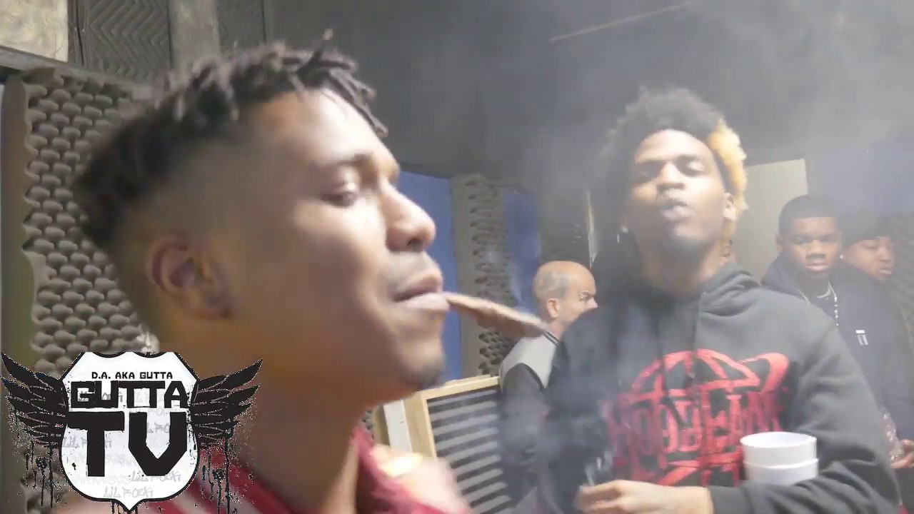 Go Yayo Freestyle For 10 Minutes, Studio With Flush Gotti, Talk About No Visa & Good Dope Mixtape