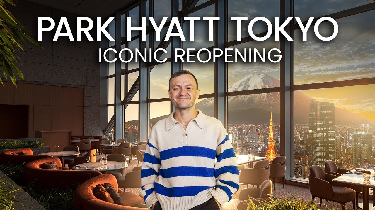 Park Hyatt Tokyo Is Back: A New Era for a Legendary Hotel