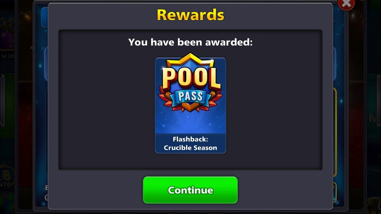 Crucible Pool Pass Max Very Fast❤️🤗