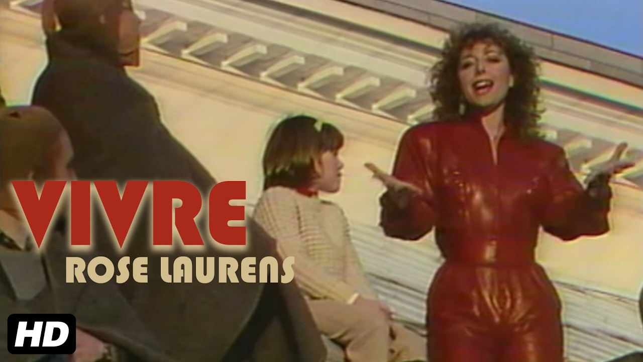 Rose Laurens - Vivre (Clip officiel HD)