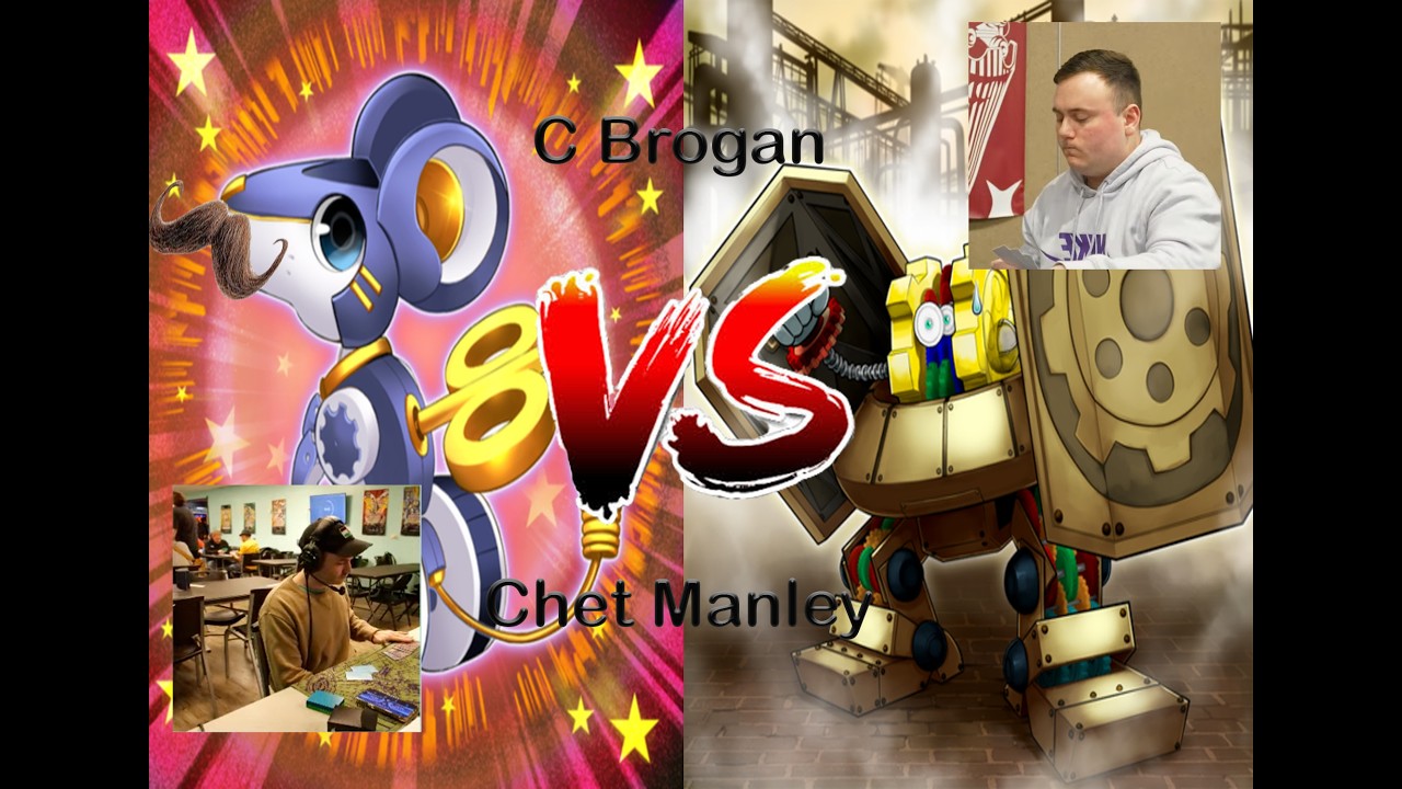 REDU Format Chet Manley(Wind-Ups) vs C Brogan(Geargia)