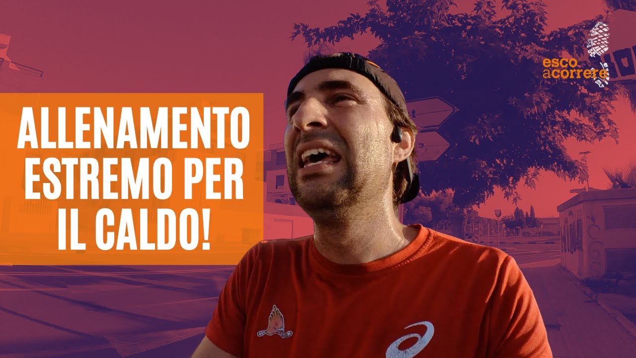 Allenamento 10 x 400 mt (VO2 Max) con temperature estreme