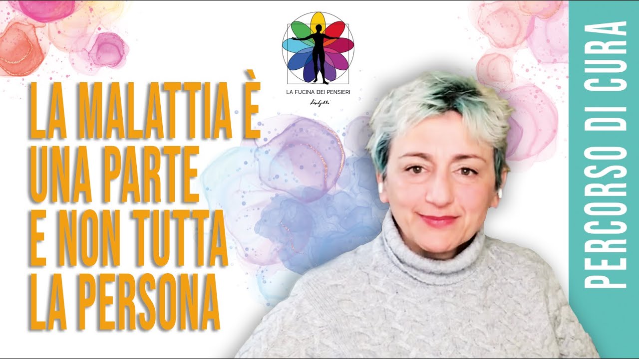 La malattia &egrave; una parte e non tutta la Persona #psicologia #cura