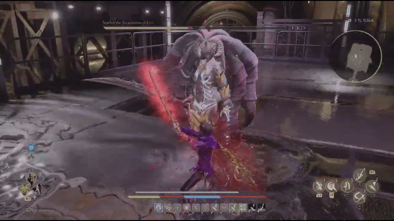 CODE VEIN II Scarlett the Incarnation of Lust - Plagued Village: Underground Facility