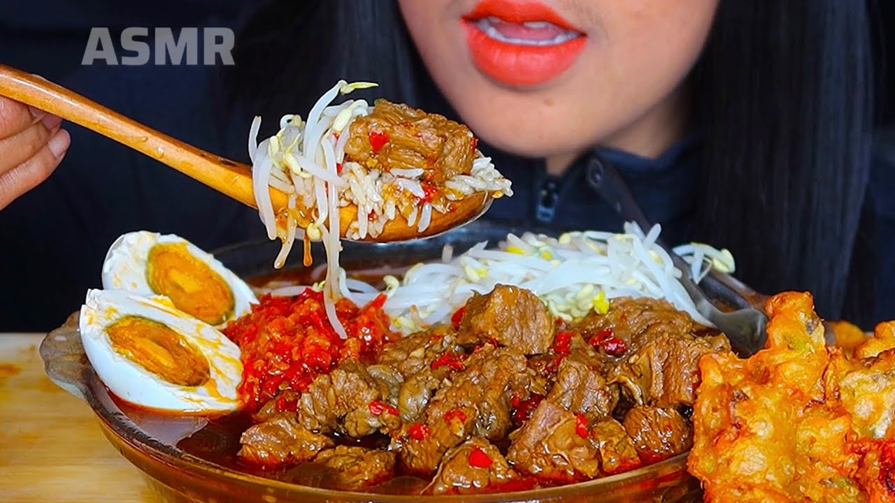 ASMR RAWON ||ASMR FOOD EATING MUKBANG SPICY #ASMR #asmrsounds #asmrvideo #mukbang 