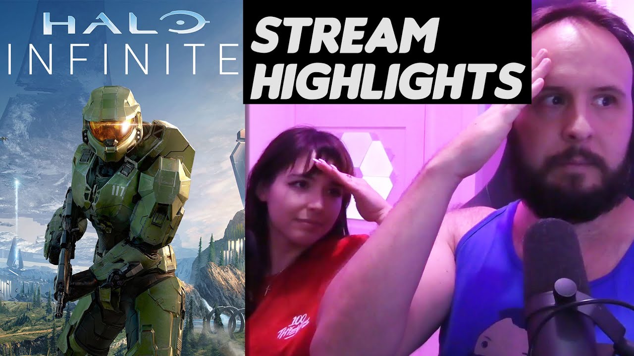 BETA BRUCE! (halo infinite multiplayer stream highlights)