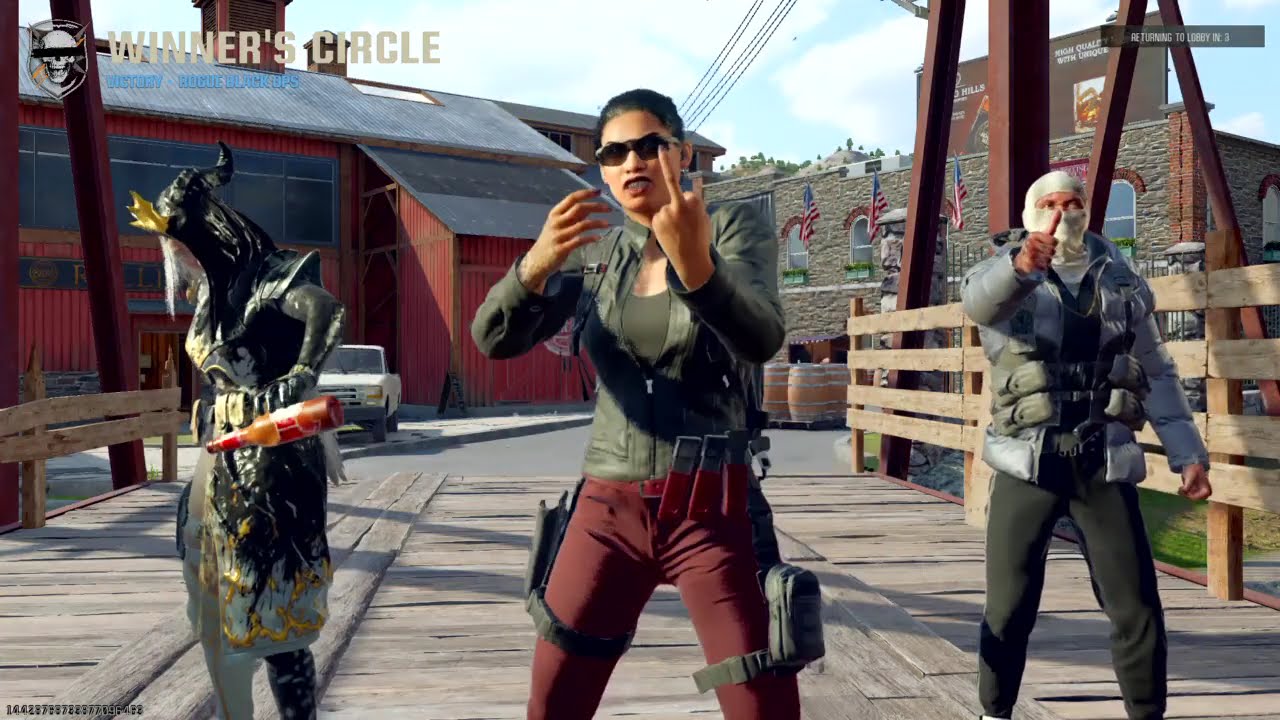 Call of Duty® kill confirmed on fringe