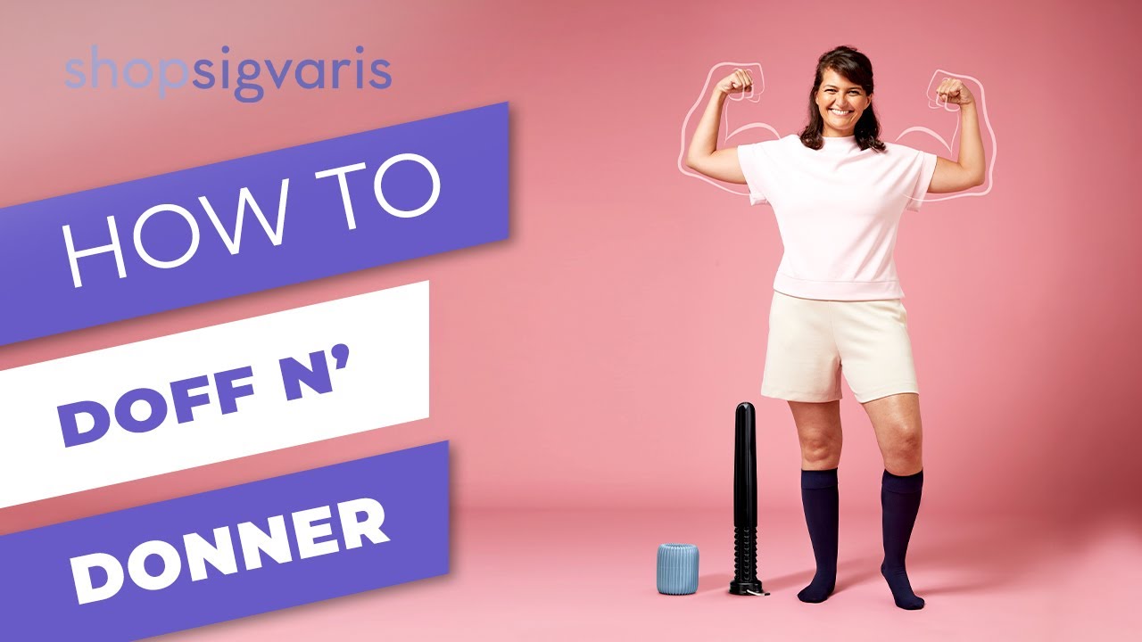 How To Use The Sigvaris Doff N' Donner Rolly® & Cone