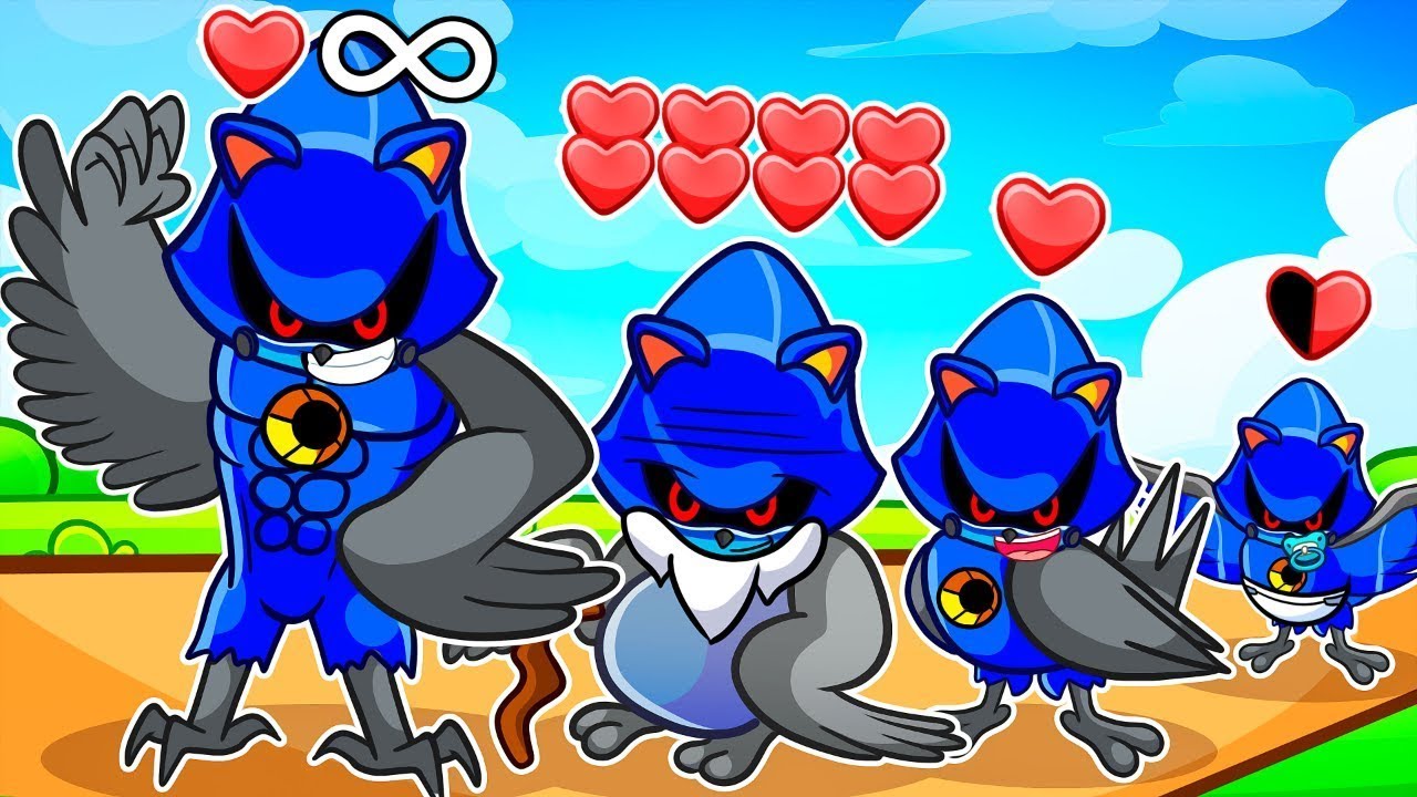 NAITRE en tant qu'un OISEAUX MÉTAL SONIC sur Roblox !
