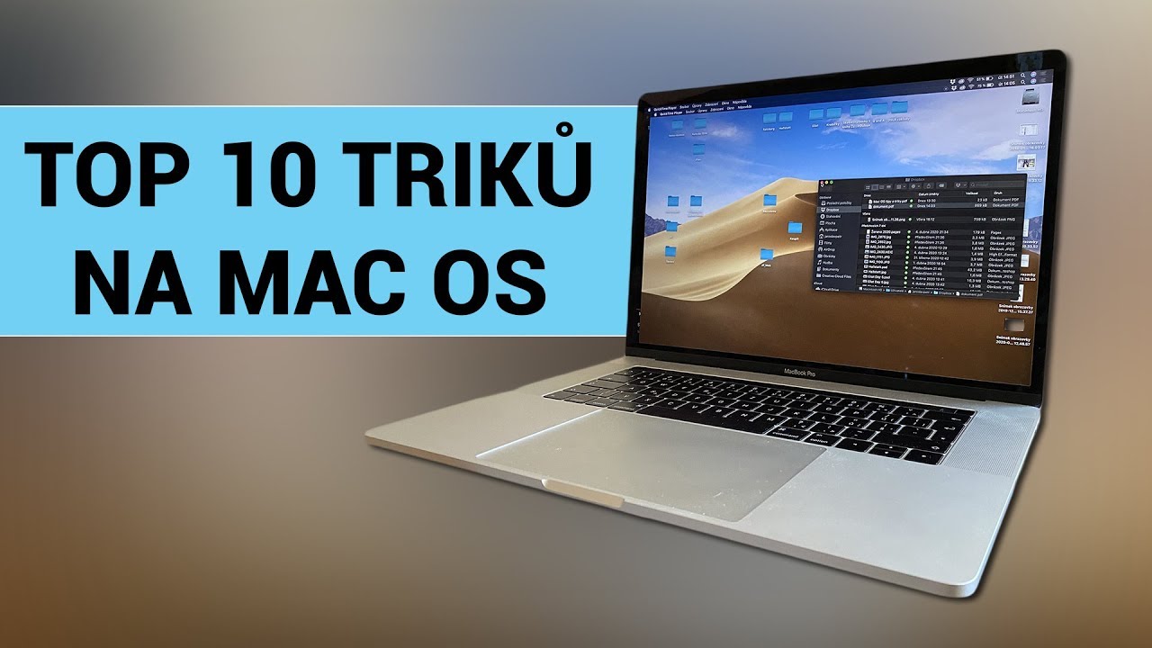 TOP 10 TRIKŮ A TIPŮ NA MAC OS!