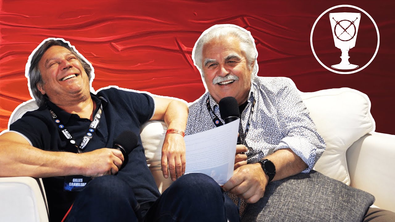 InstaGraal - Interview de Serge Papagalli et Gilles Graveleau