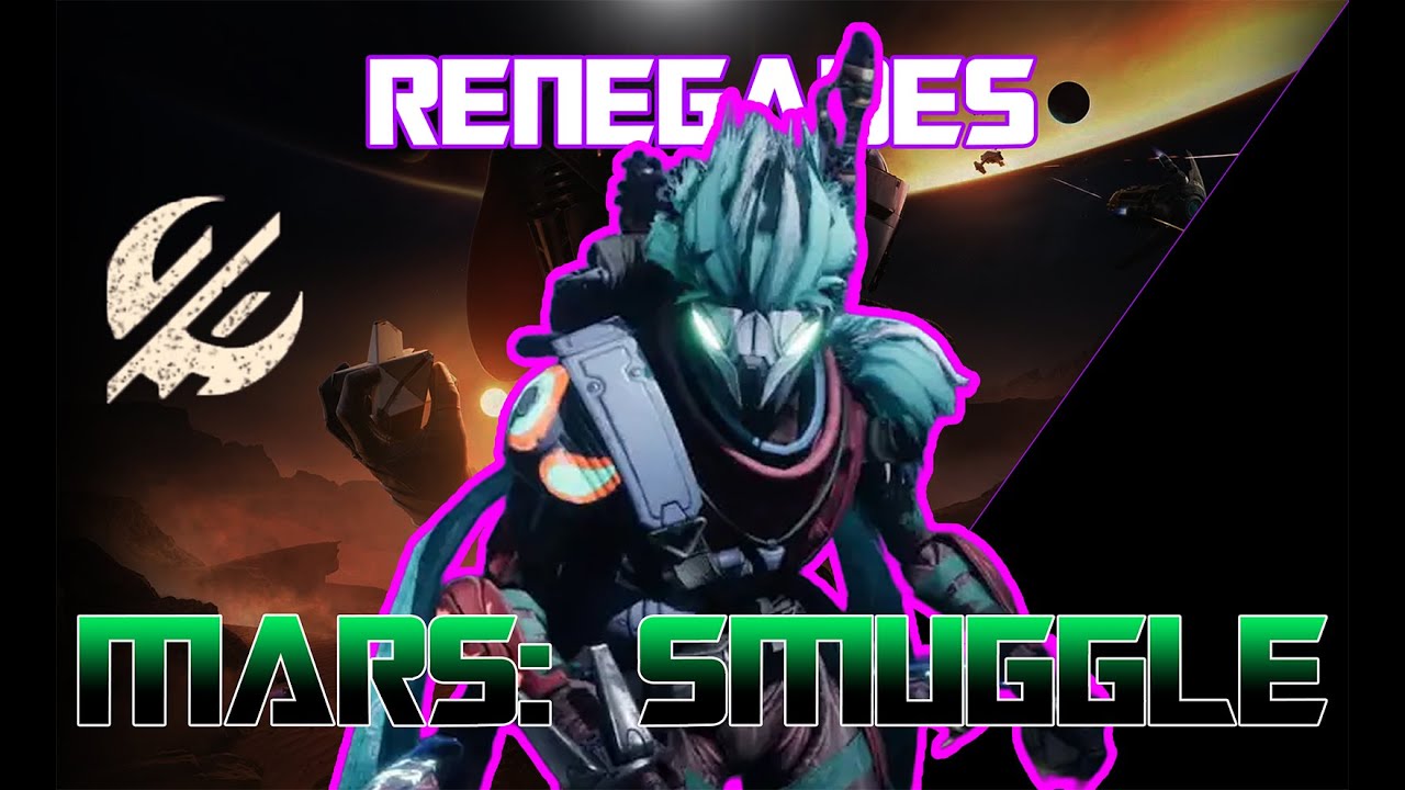 Destiny 2: Renegades - Hellas Fortitude Mars: Smuggle - Diamond IV (Hunter)