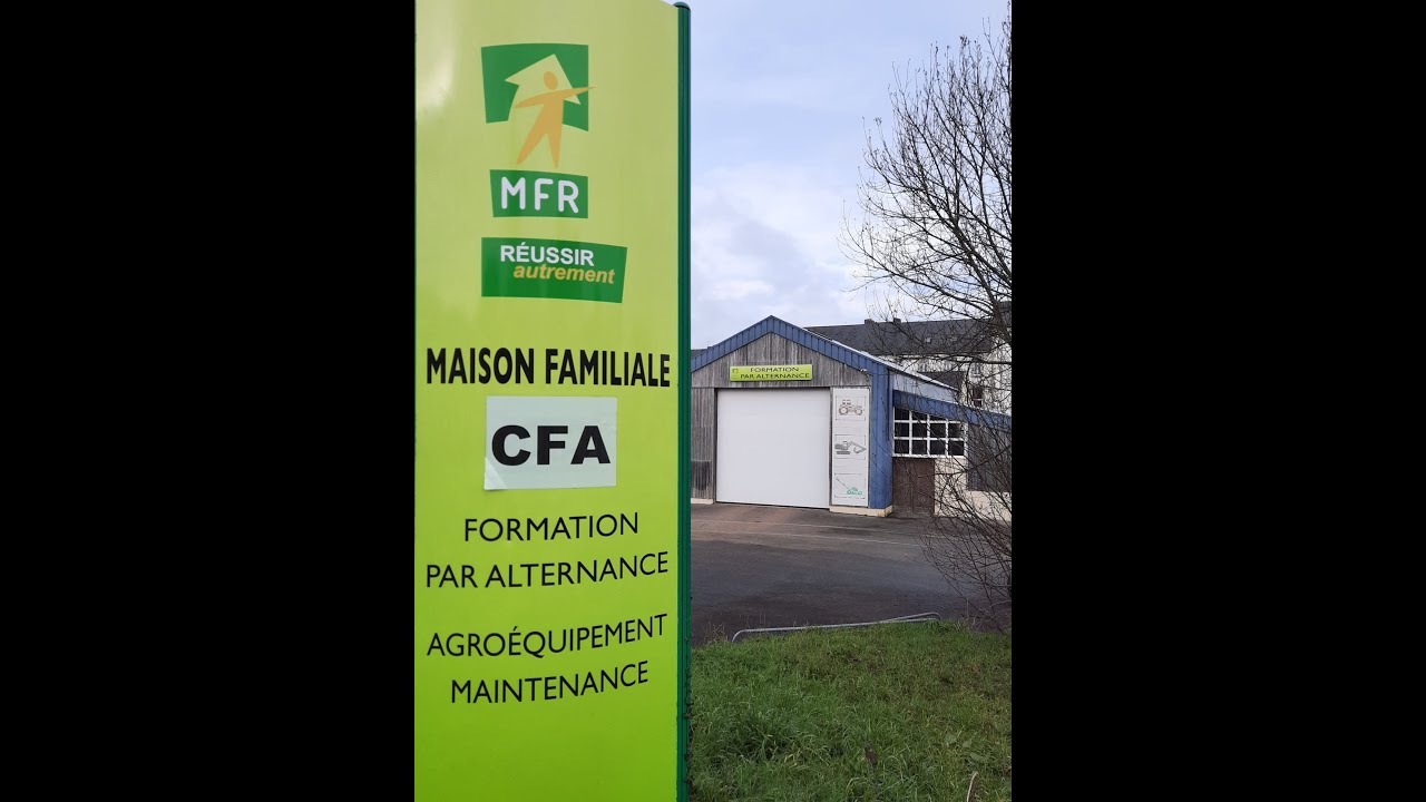 les formations à la  MFR-CFA d'Elliant