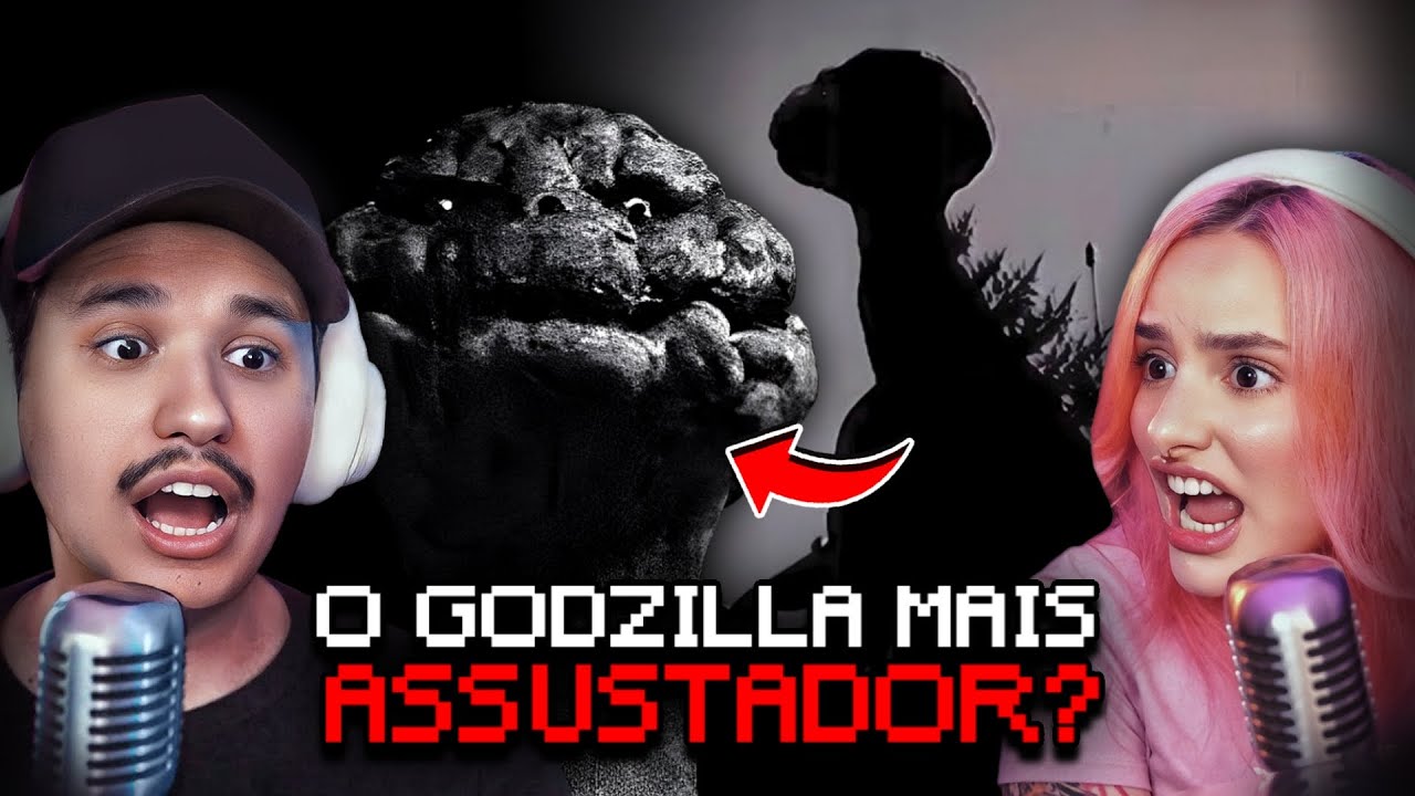 GODZILLA MUSHROOM: a encarnação da EXPLOSÃO ATÔMICA | React Viral Quest
