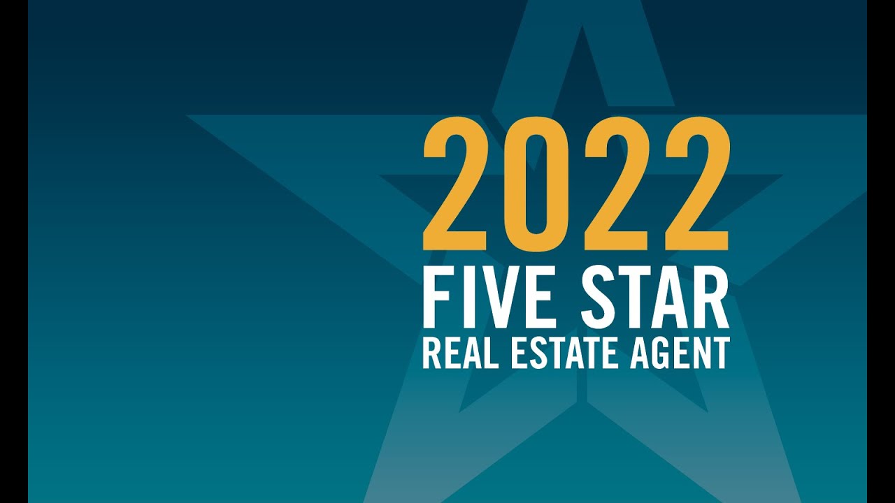 2022 Five Star Real Estate Agent Christie Cannon Kevin Cannon