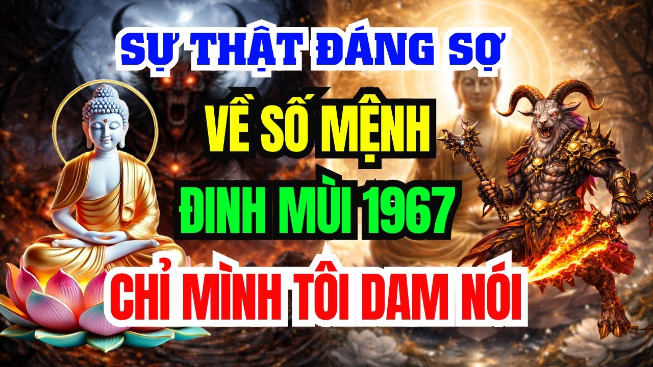 Thầy Pháp Hòa Tiết Lộ Về Căn Số Tuổi Đinh Mùi 1967, Tiền Vận Gian Nan Vất Vả - Hậu Vận Mới An Nhàn