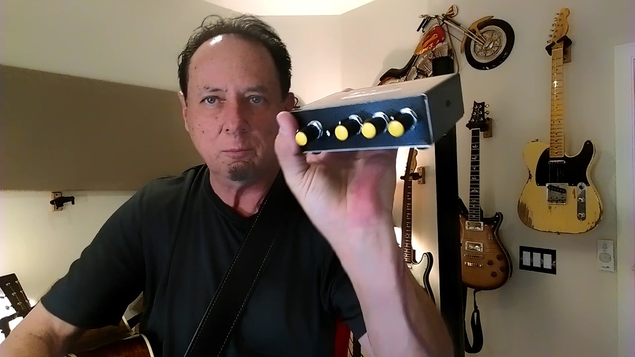 LR Baggs Anthem Pickup Comparison to K & K Pure Western Mini (PWM)